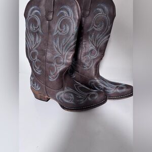 Roper size 8.5 Western Cowboy Boots Coastal Cowgirl Festival Concert Boho Casual